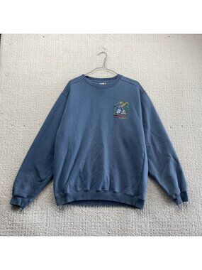 VTG Kenworth Sweatshirt Blue Workwear Gorpcore Outdoor Men Sz M Retro Trucker